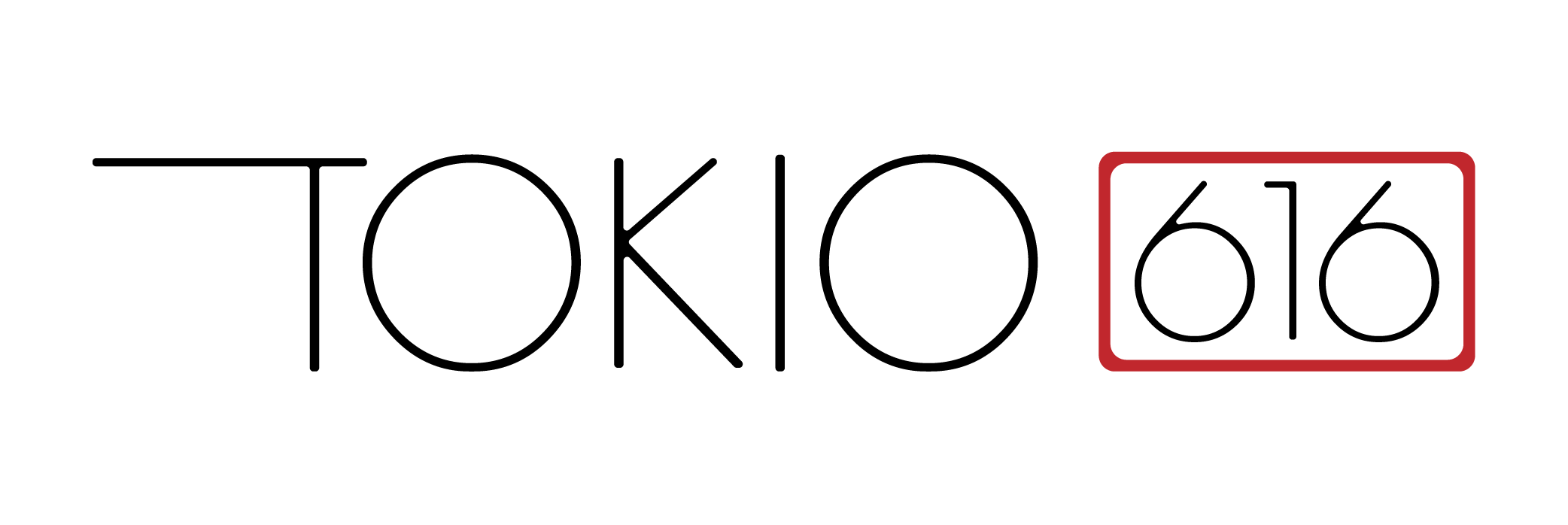 Tokio 616 Logotipo